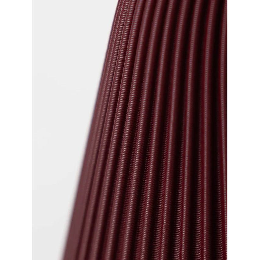 Close-up of a maroon texture