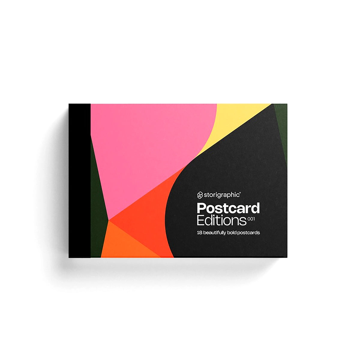 Geometric Postcard Book