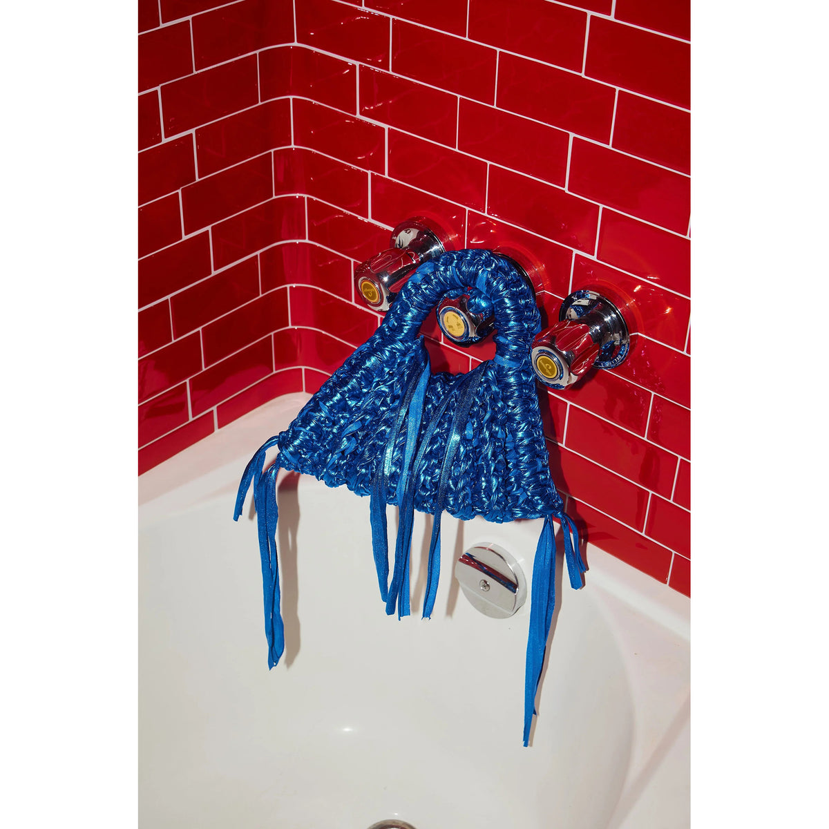 Dusk Metallic Handbag