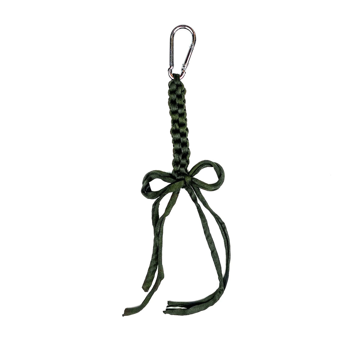 Reclaimed Crochet Bag Charm