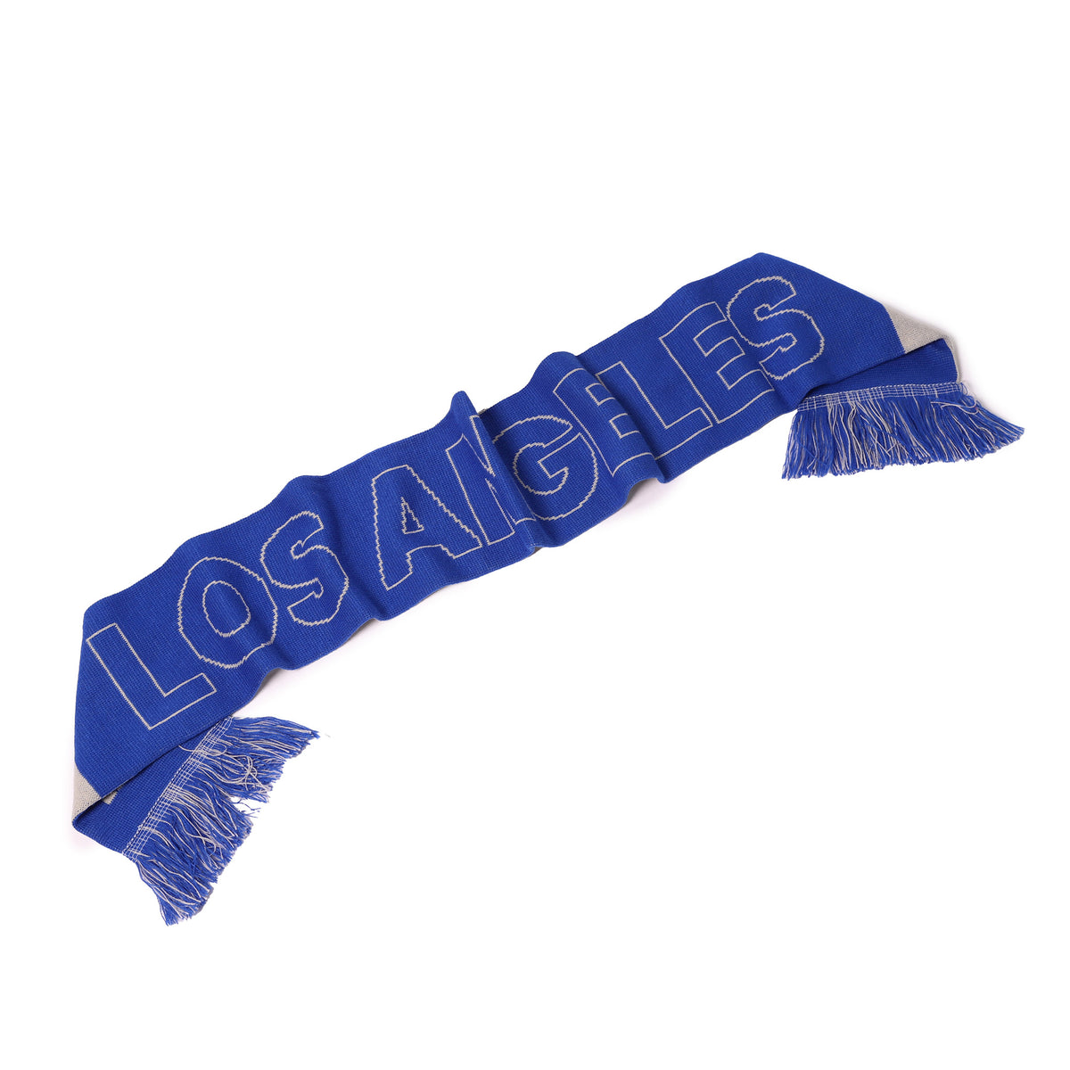 Double Sided Los Angeles Soccer Scarf