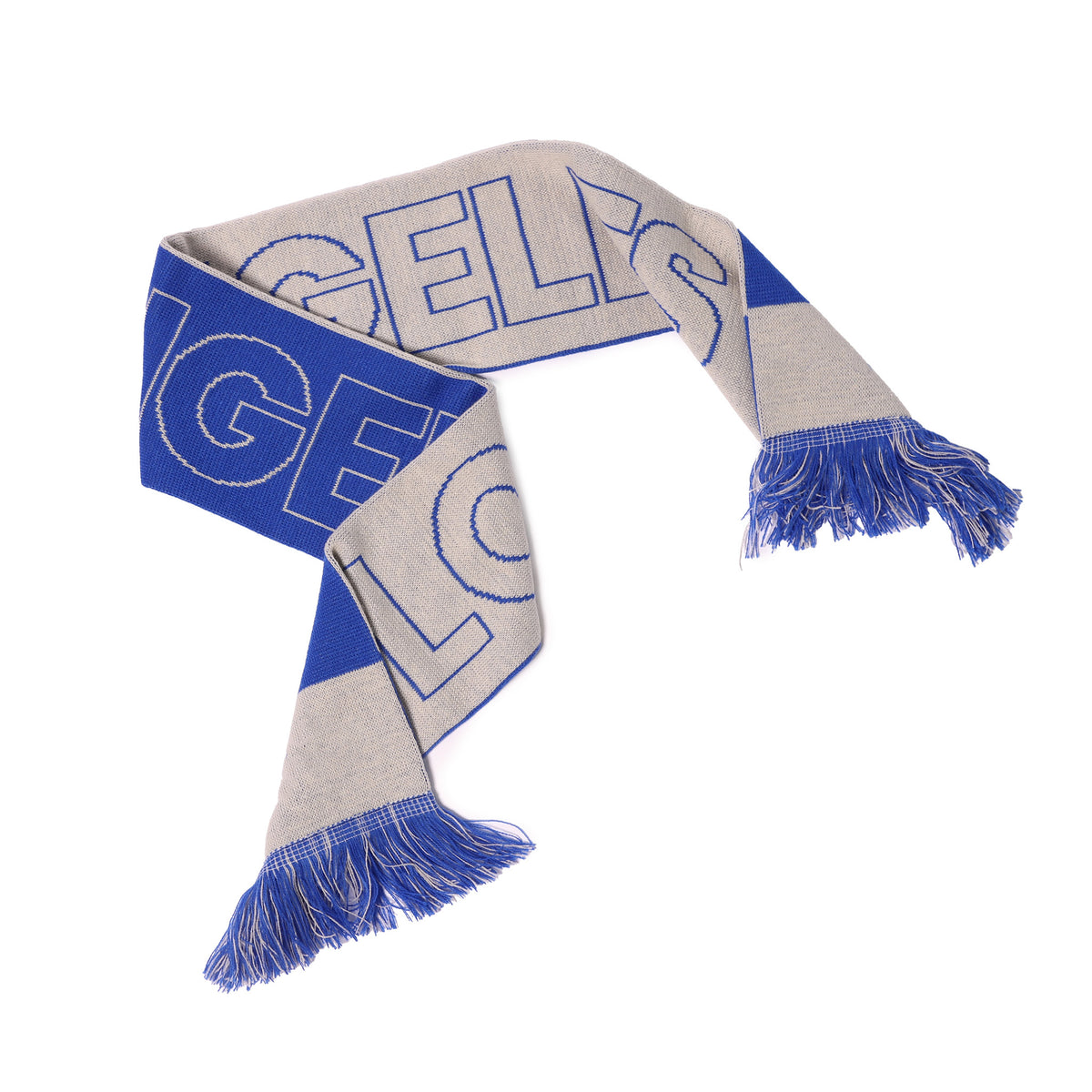 Double Sided Los Angeles Soccer Scarf