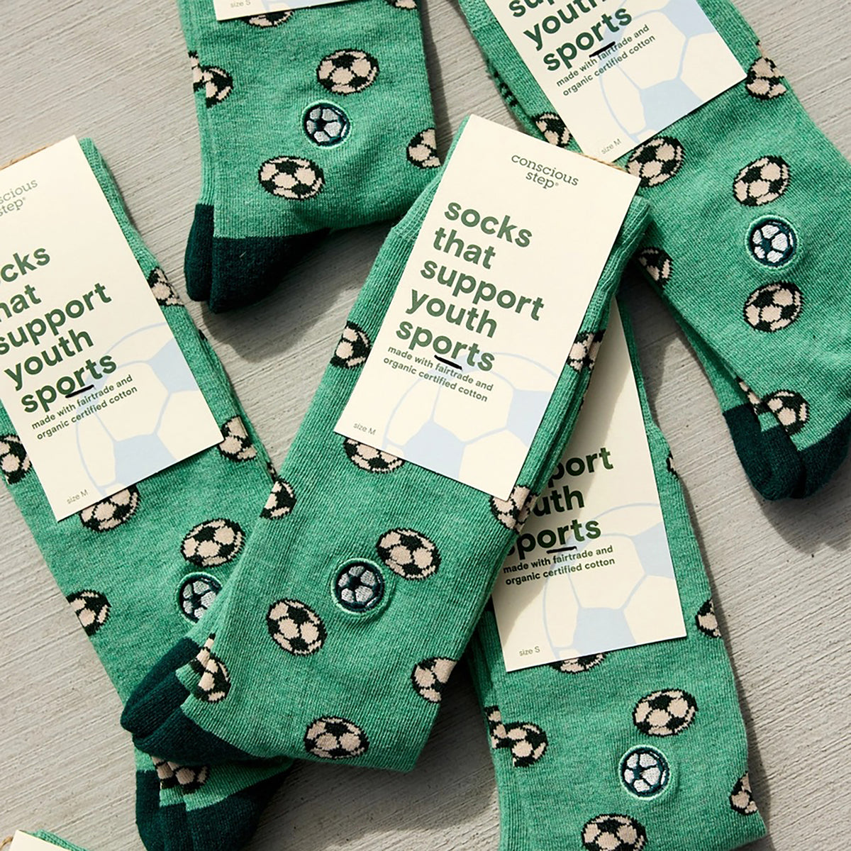 Socks That Support Youth Sports