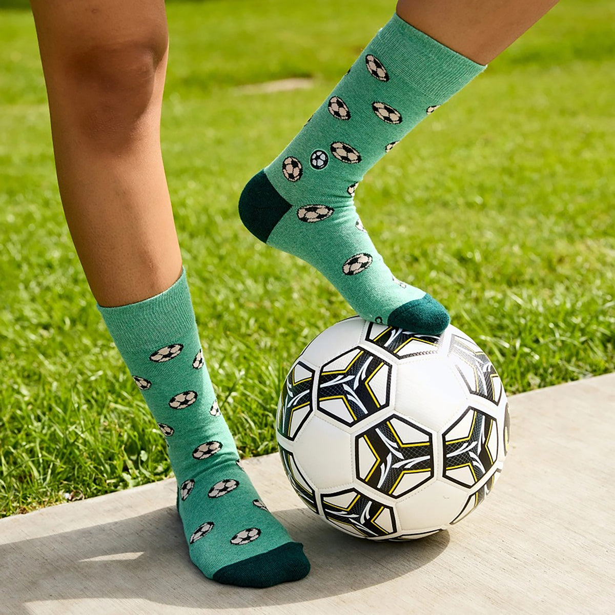 Socks That Support Youth Sports