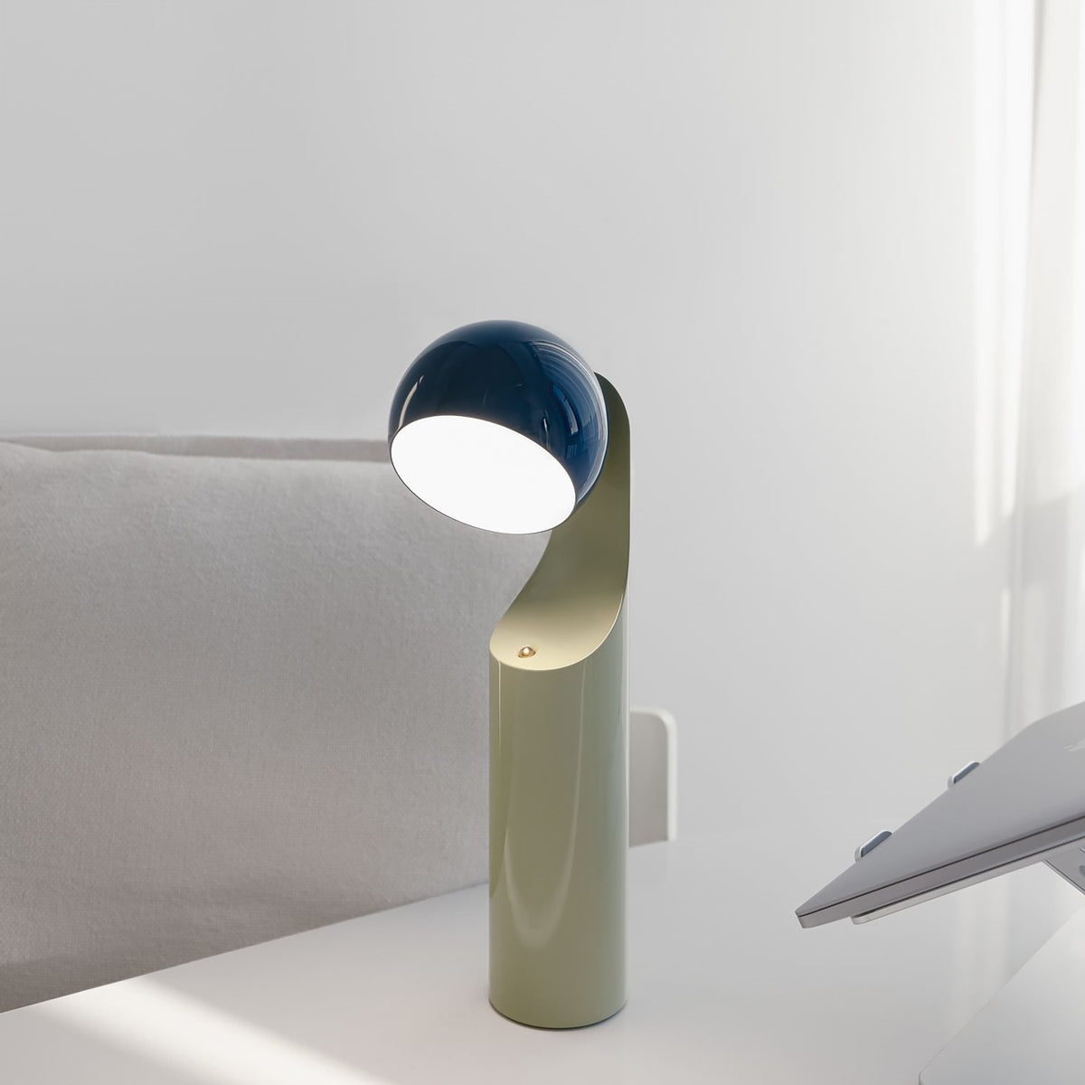 Mono Portable Lamp - Blue/Mint