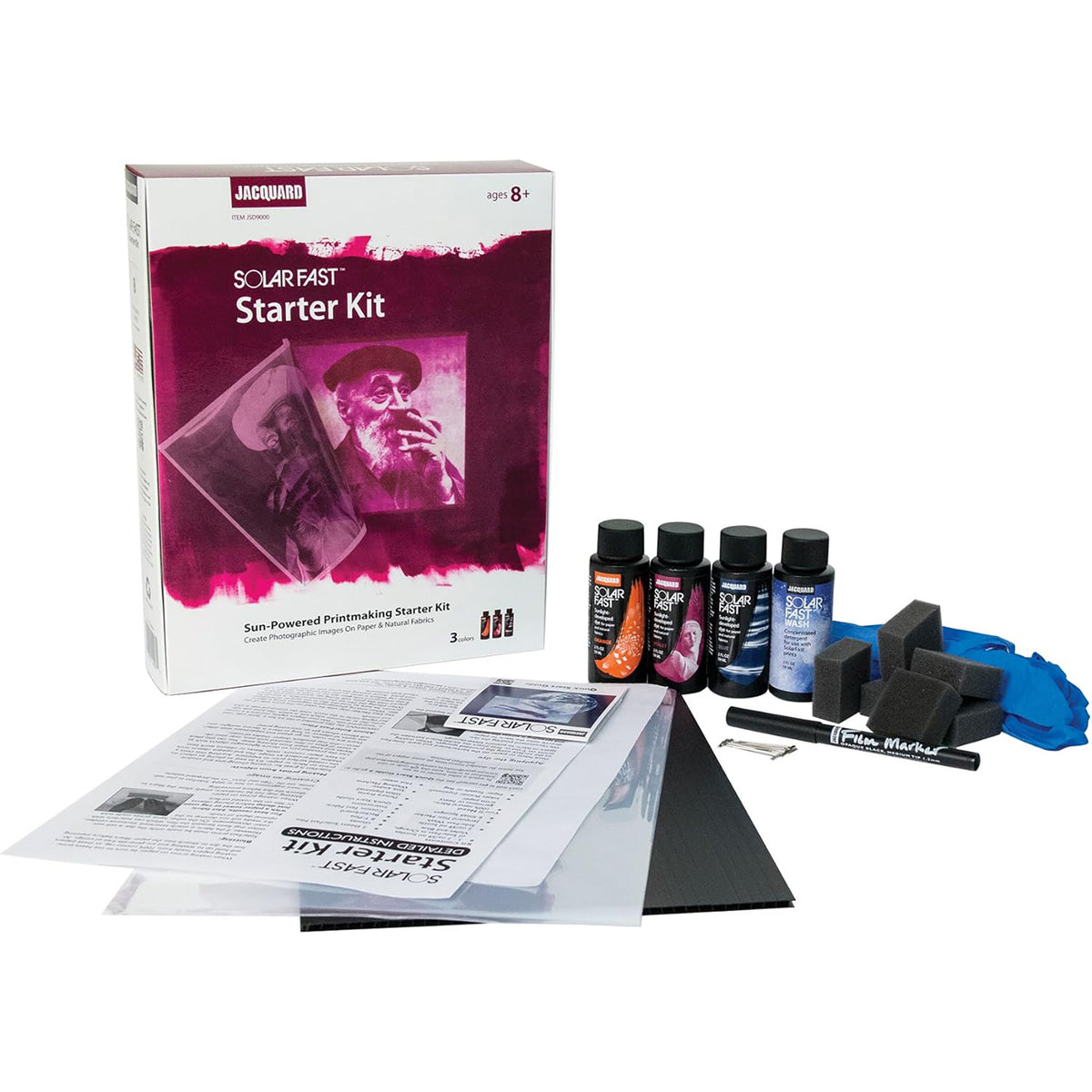 Jacquard SolarFast Starter Kit