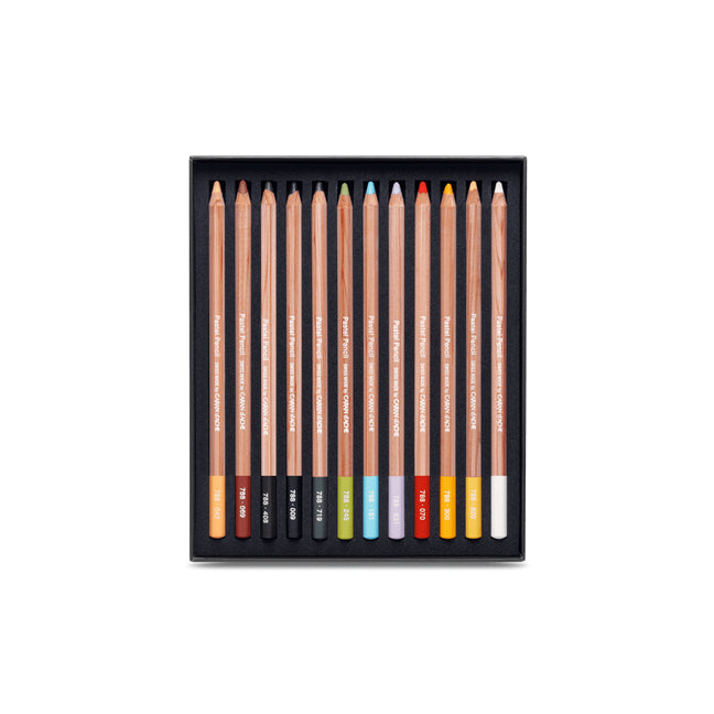 Pastel Pencils - Box of 12 Colors