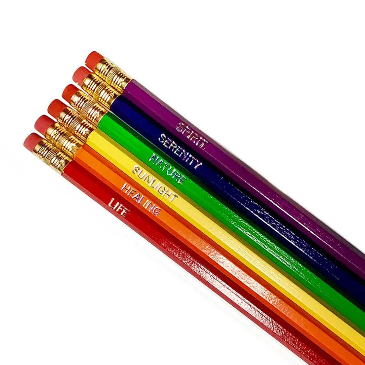 Pride Pencil Set
