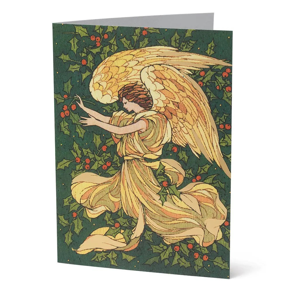 Tait-Henson: Angel of the Evergreens Boxed Holiday Cards