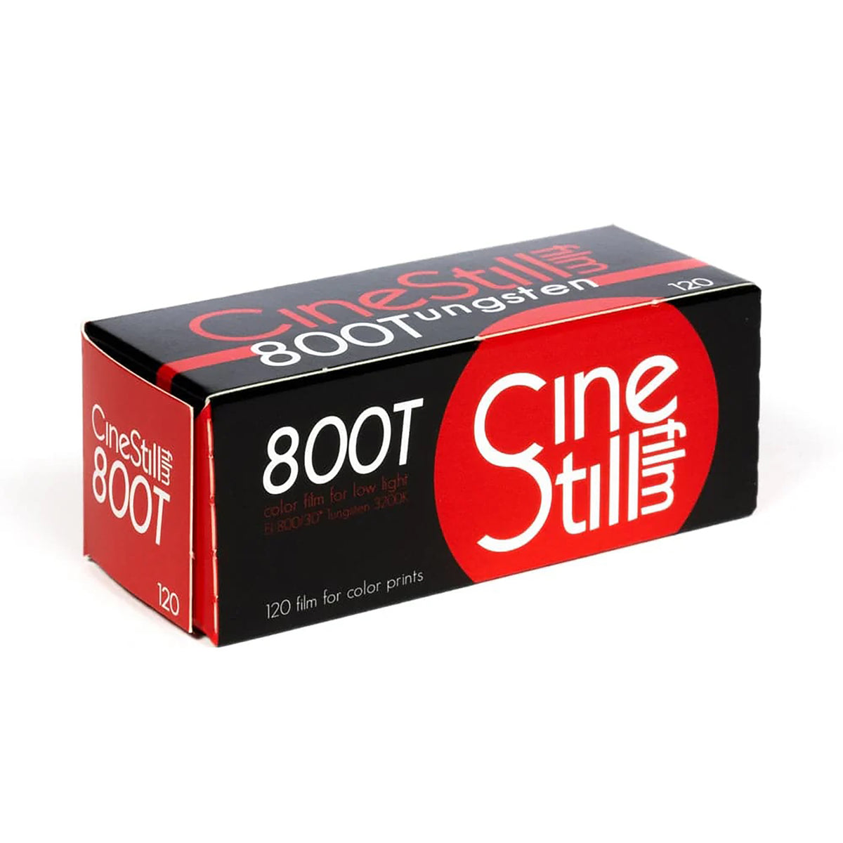 CineStill: 800TUNGSTEN High Speed Color Negative Film - 120 Medium Format