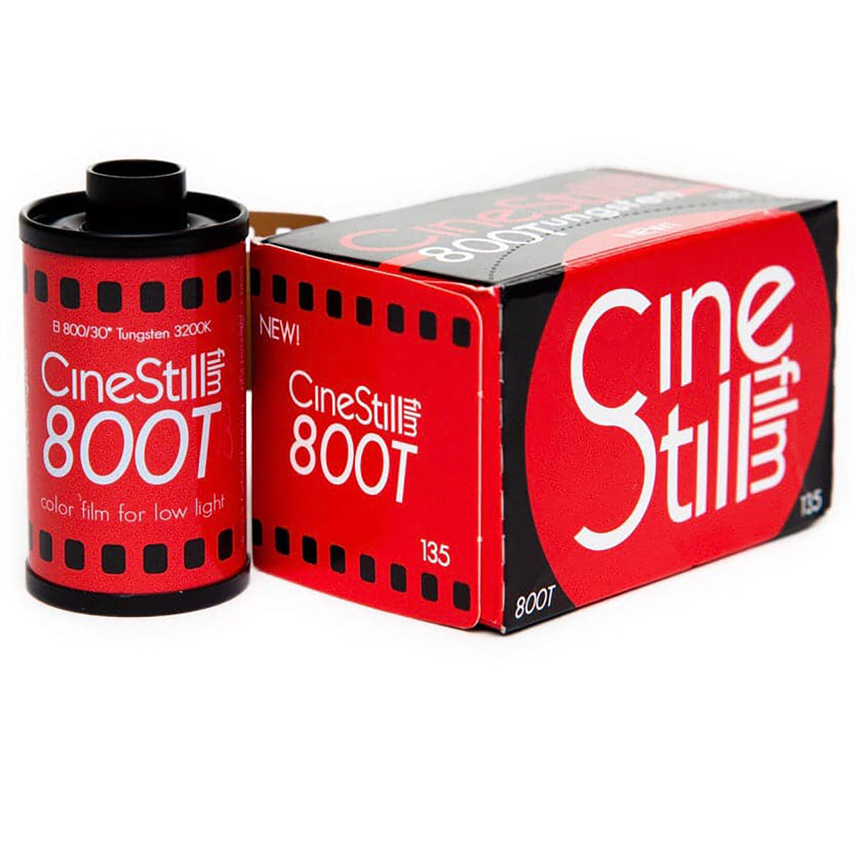 CIneStill 800Tungsten High Speed Color Negative Film - 35MM (36 Exp)