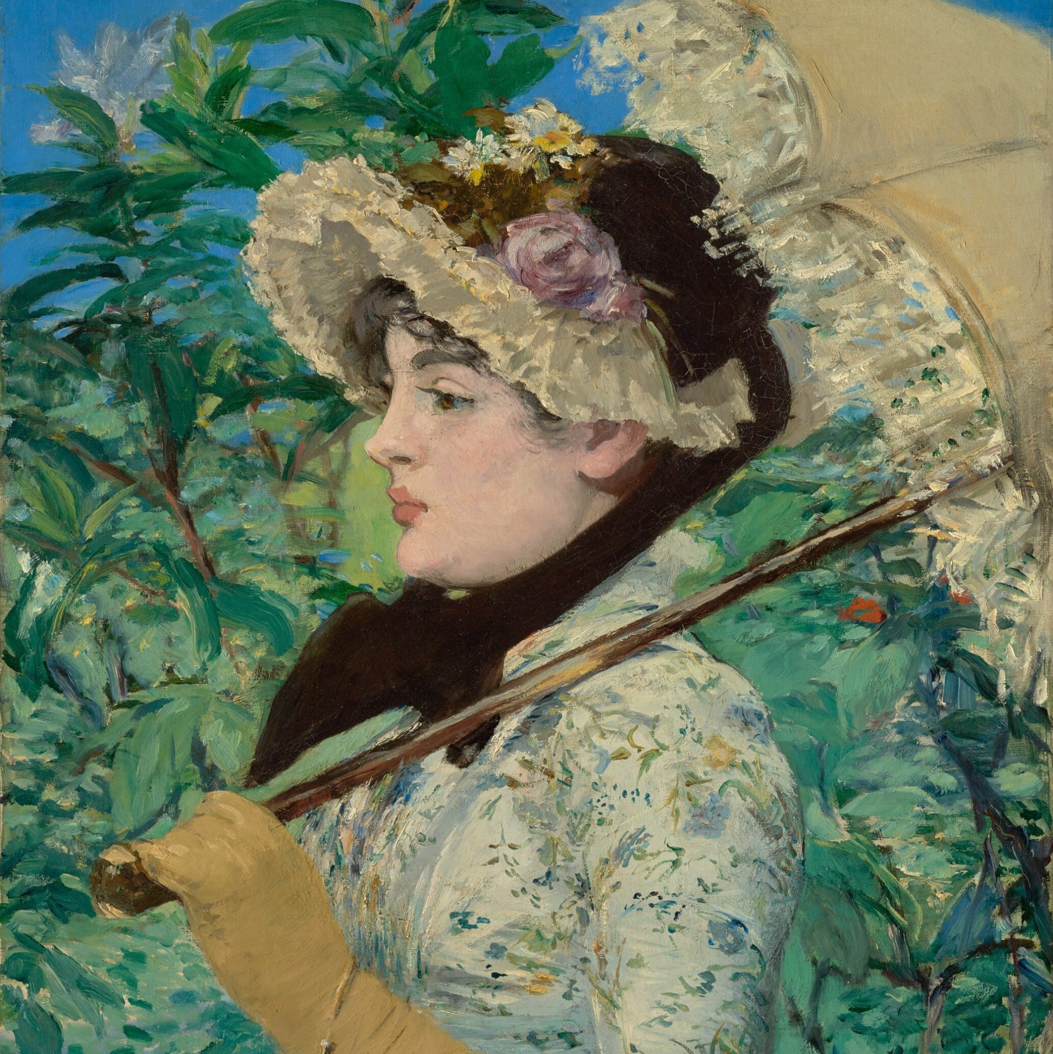 Jeanne (Spring) by Edouard Manet