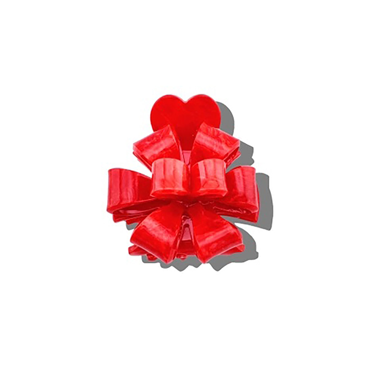 Hand-Painted Gift Bow Hair Clip