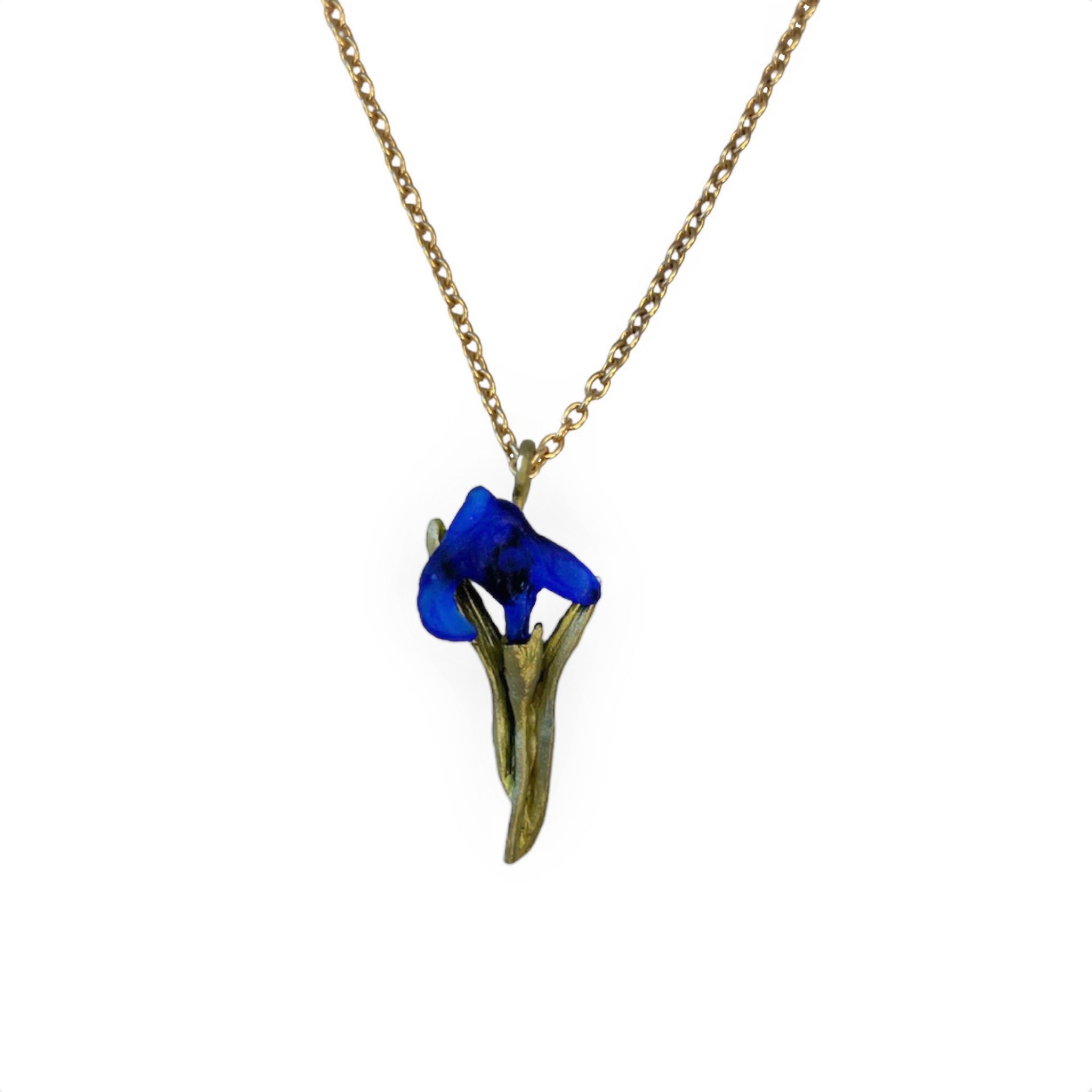 Iris Glass Pendant Necklace - Getty Museum Store
