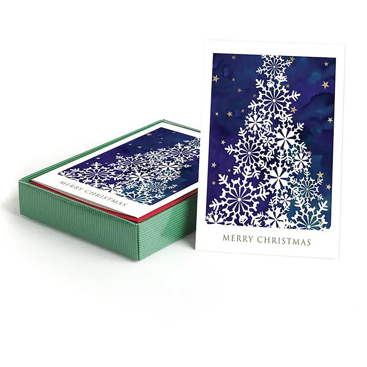 Holiday Tree Laser Cut Boxed Notecards