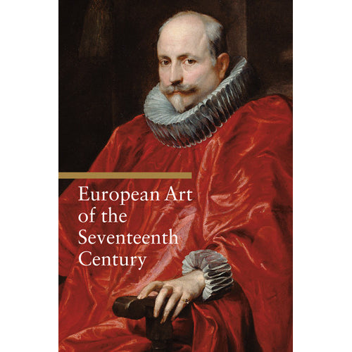 Book cover for 'European Art of the Seventeenth Century'