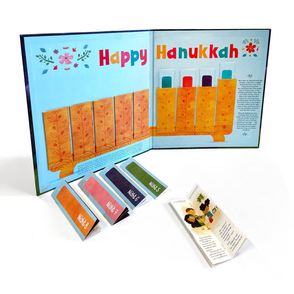 Eight Nights of Lights: A Celebration of Hanukkah