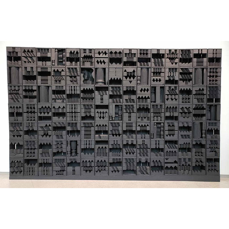 Louise Nevelson&#39;s Sculpture: Drag, Color, Join, Face