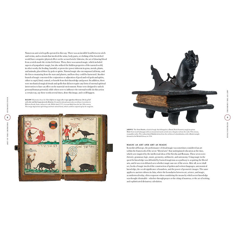 Esoteric Magic.pdf Art of the Grimoire: An Illustrated History of Magic Books and Spells ...