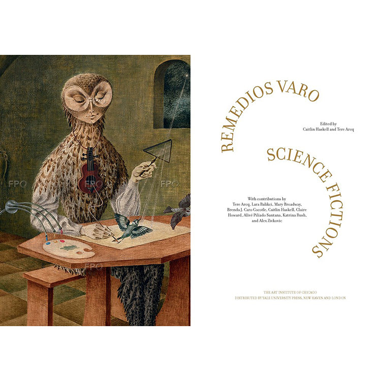 Remedios Varo: Science Fictions - Getty Museum Store