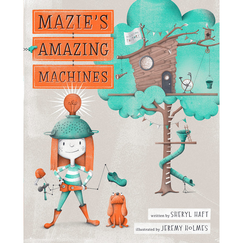 Mazie&#39;s Amazing Machines