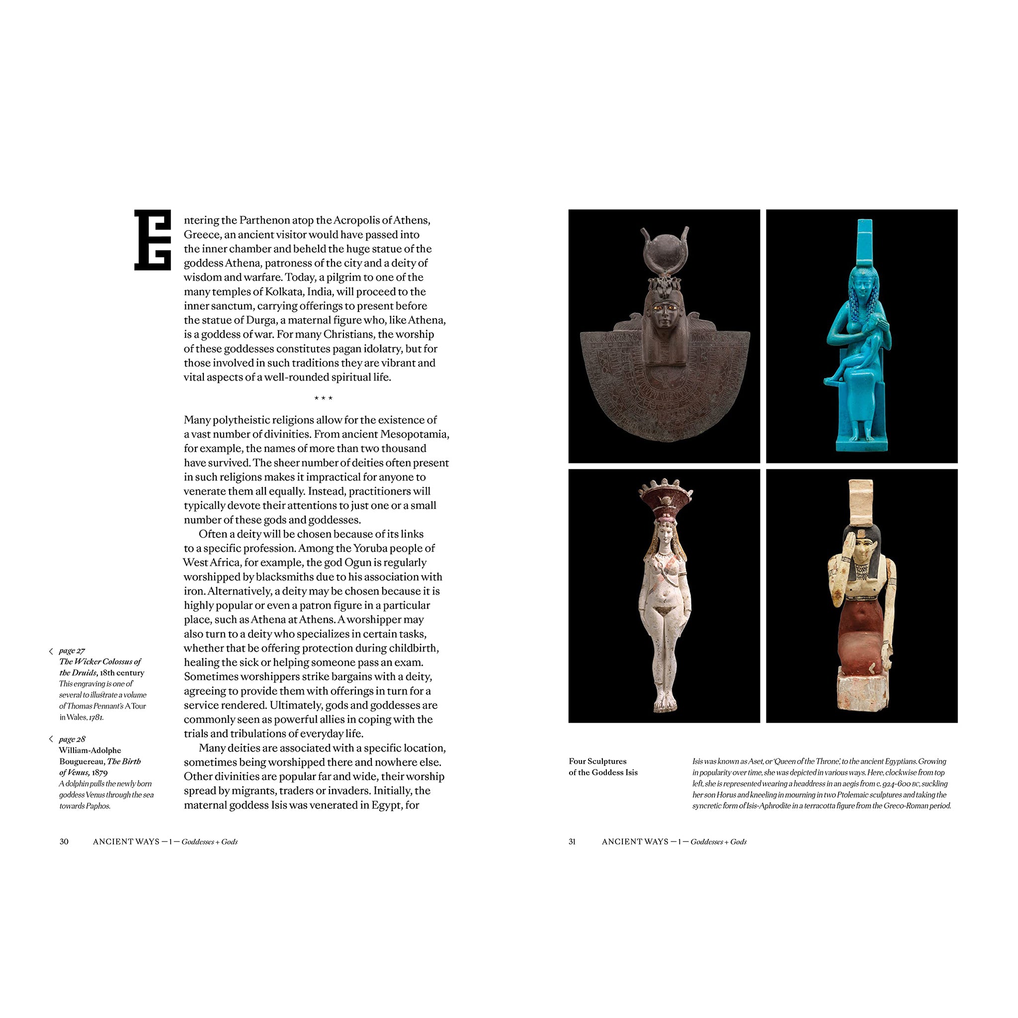 Pagans: The Visual Culture of Pagan Myths, Legends & Rituals