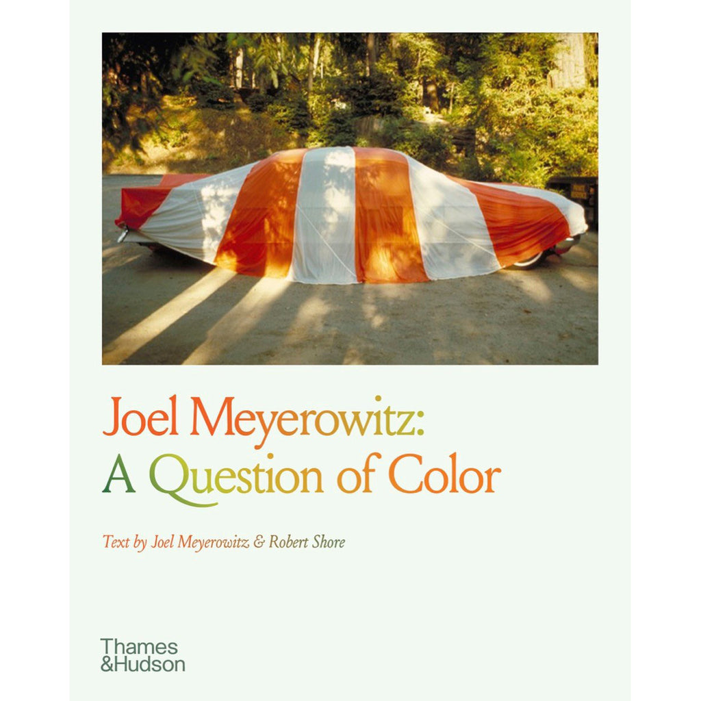 Joel Meyerowitz: A Question of Color - Getty Museum Store