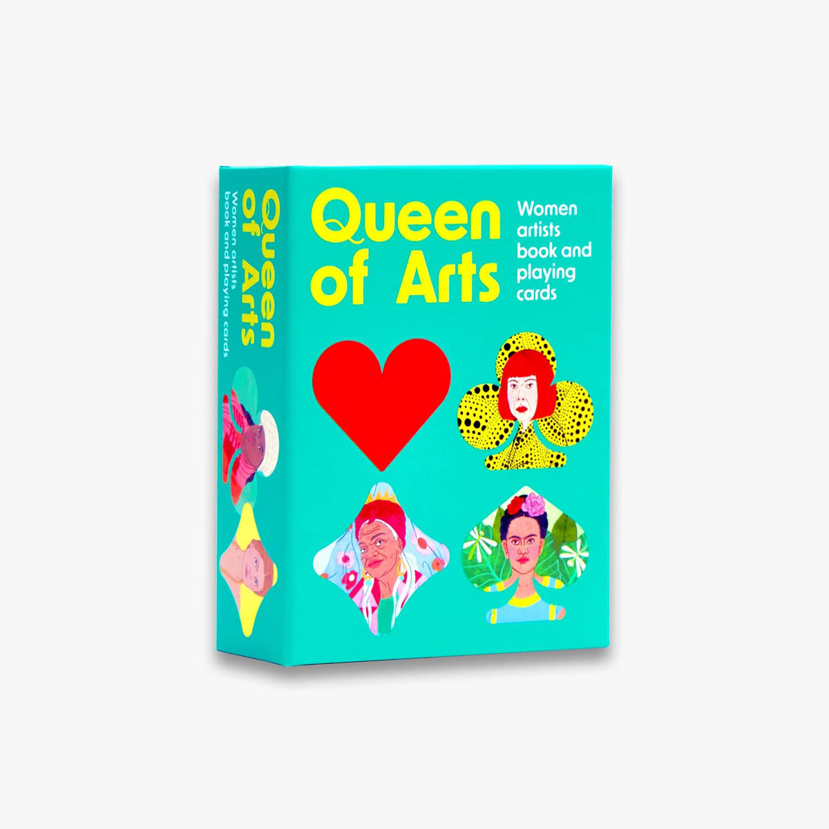 Queen of Arts - Women Artists Book And Playing Cards