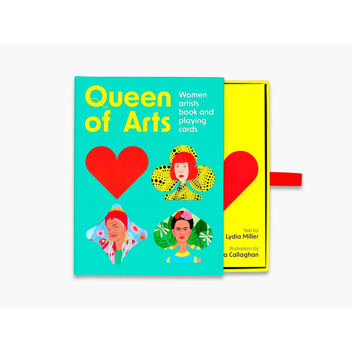 Queen of Arts - Women Artists Book And Playing Cards