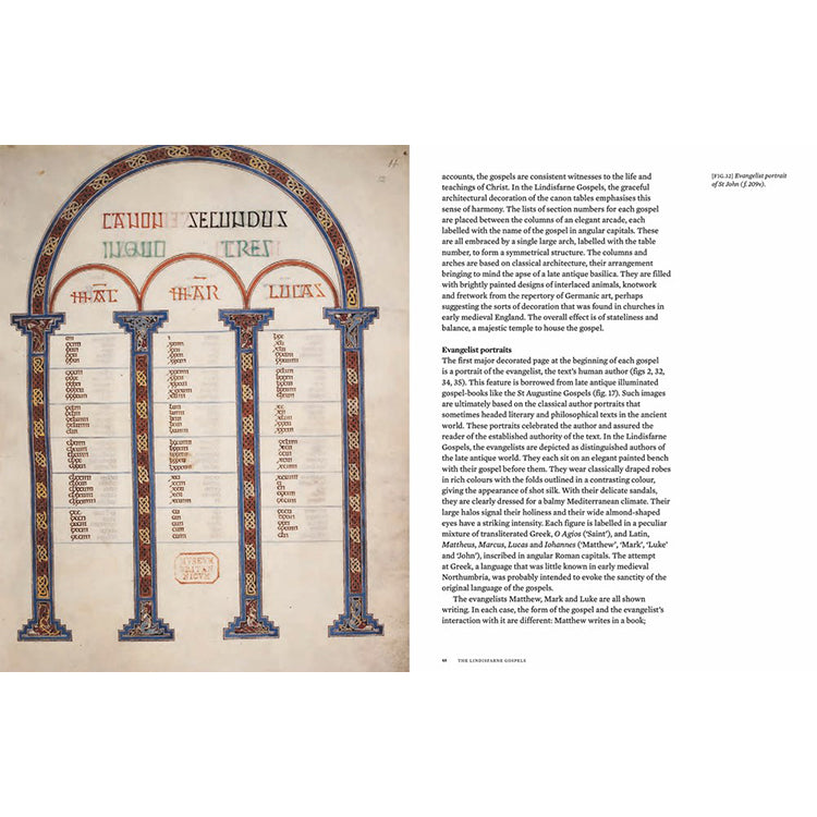 The Lindisfarne Gospels: Art, History &amp; Inspiration