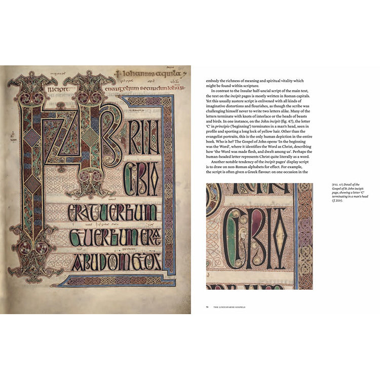 The Lindisfarne Gospels: Art, History &amp; Inspiration
