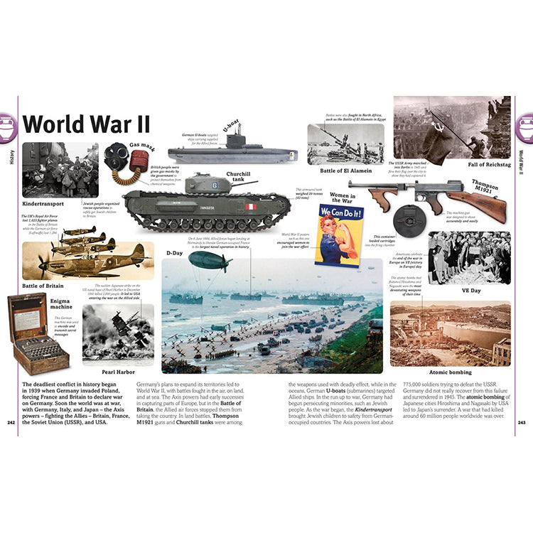 Our World in Pictures: The History Book
