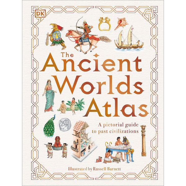 The Ancient Worlds Atlas - Getty Museum Store