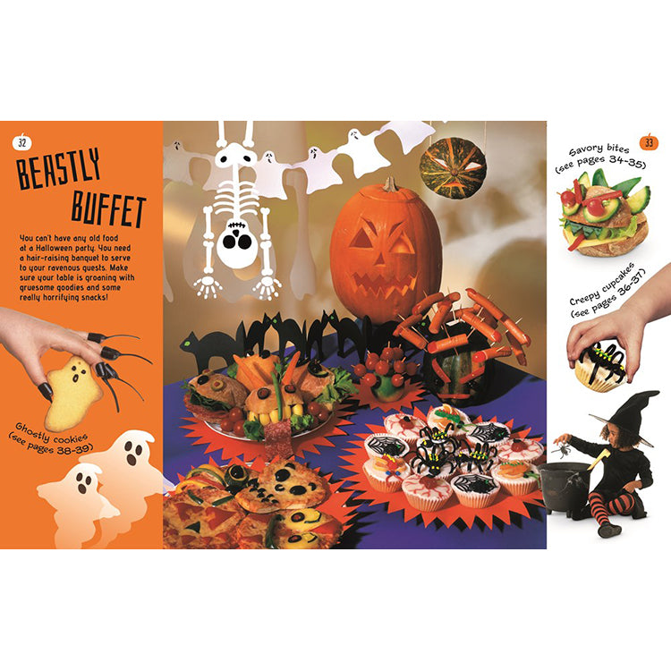 The Spooky Halloween Activity Book