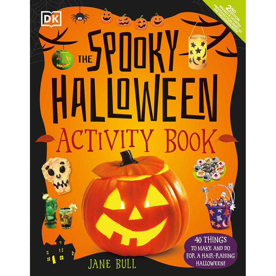 The Spooky Halloween Activity Book