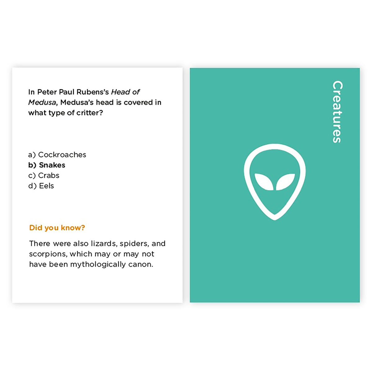 Rogue Art History: The Trivia Game