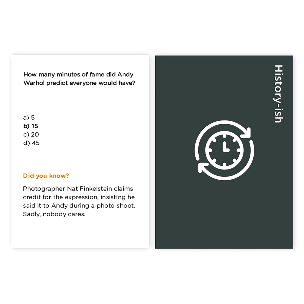 Rogue Art History: The Trivia Game