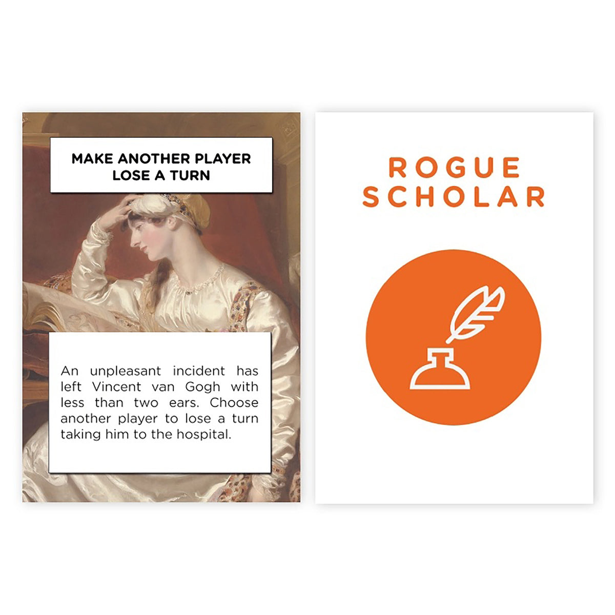 Rogue Art History: The Trivia Game