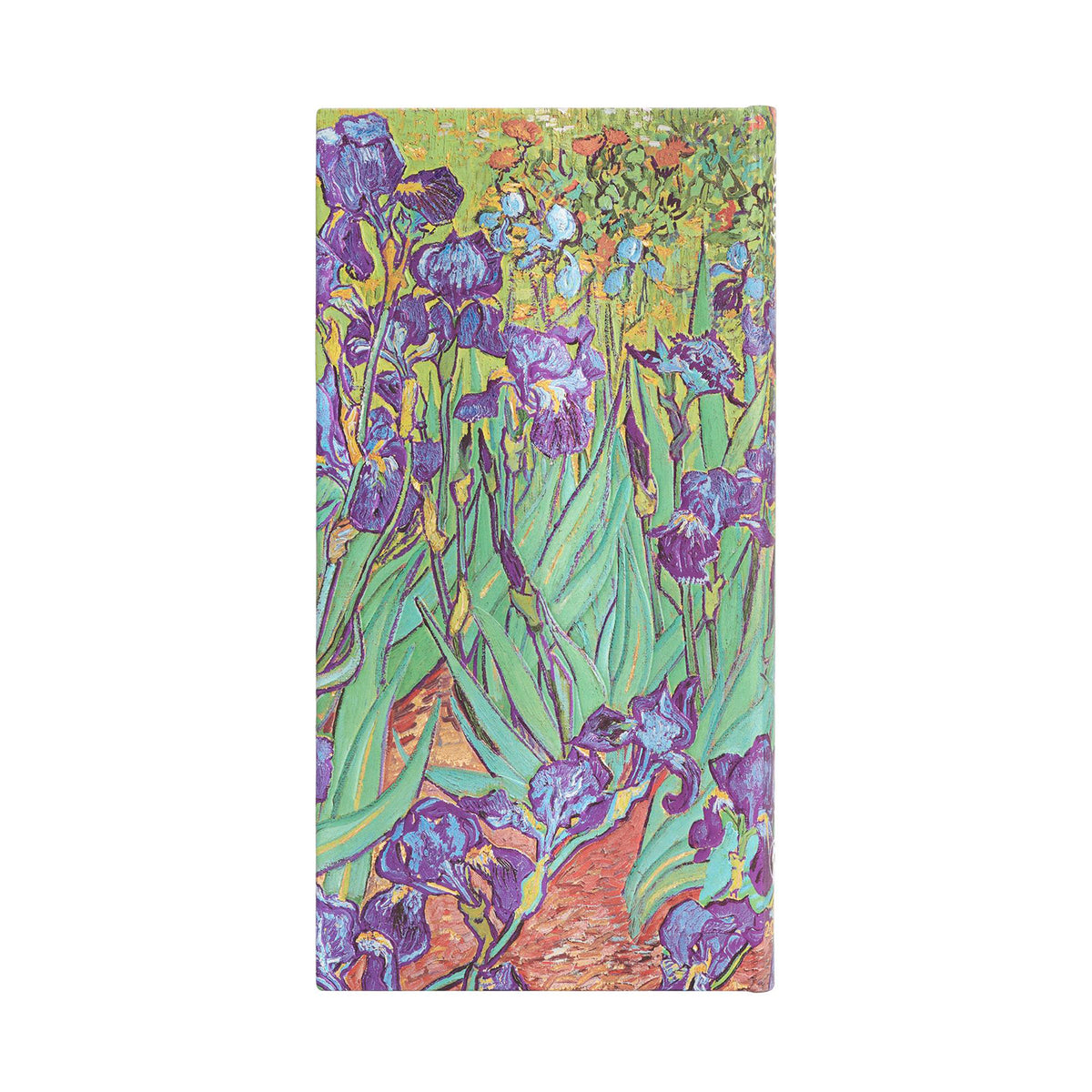 2025 Slim Weekly Planner - Van Gogh Irises