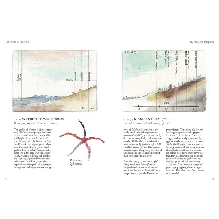 The Coasts of California: A California Field Atlas