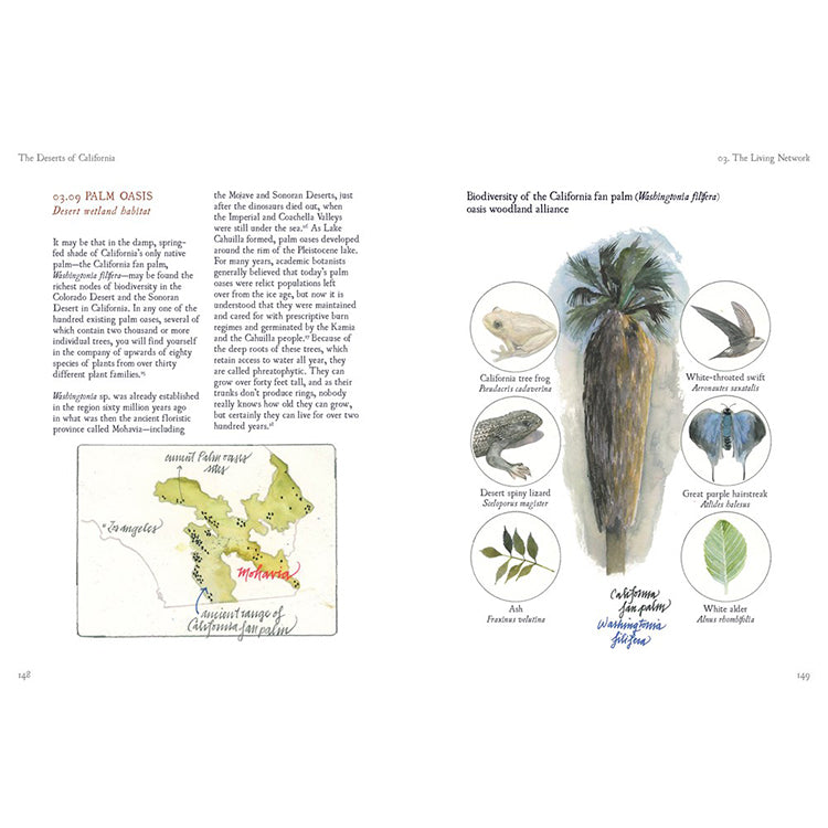 The Deserts of California: A California Field Atlas