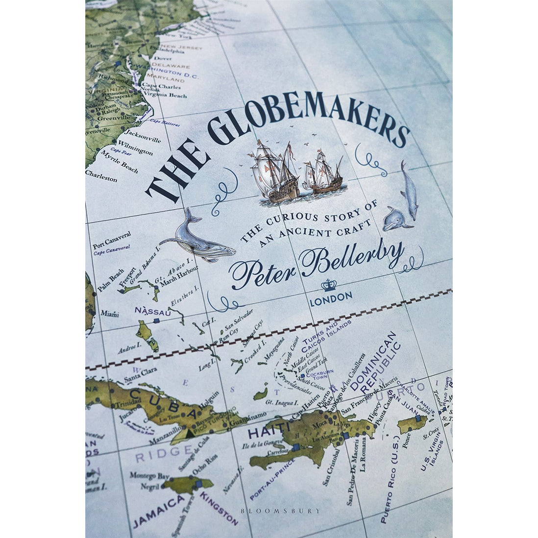 The Globemakers: The Curious Story of an Ancient Craft