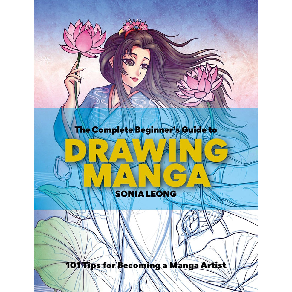 Anime Drawing Learning Books, Anime Drawing Book Tutorial