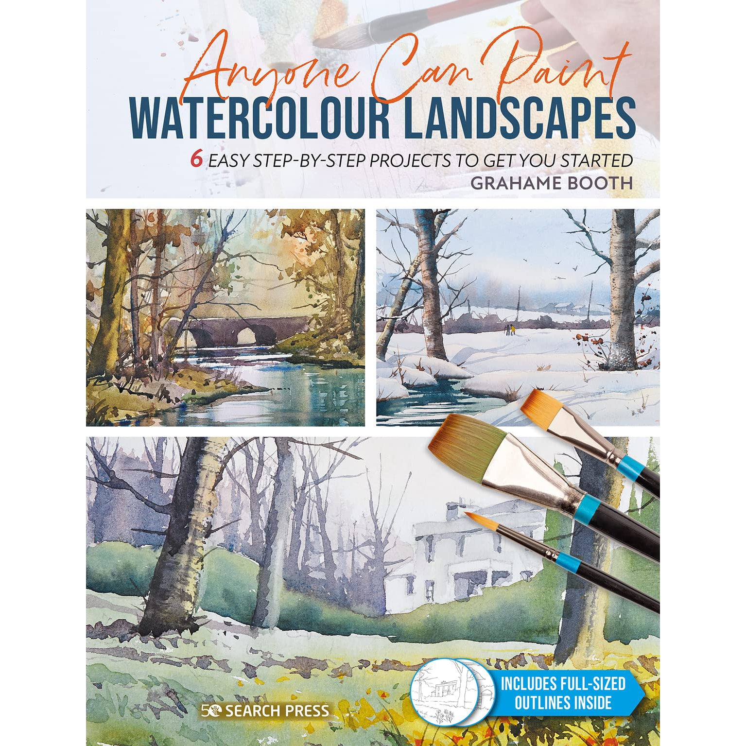 Anyone Can Paint Watercolour Landscapes - Getty Museum Store