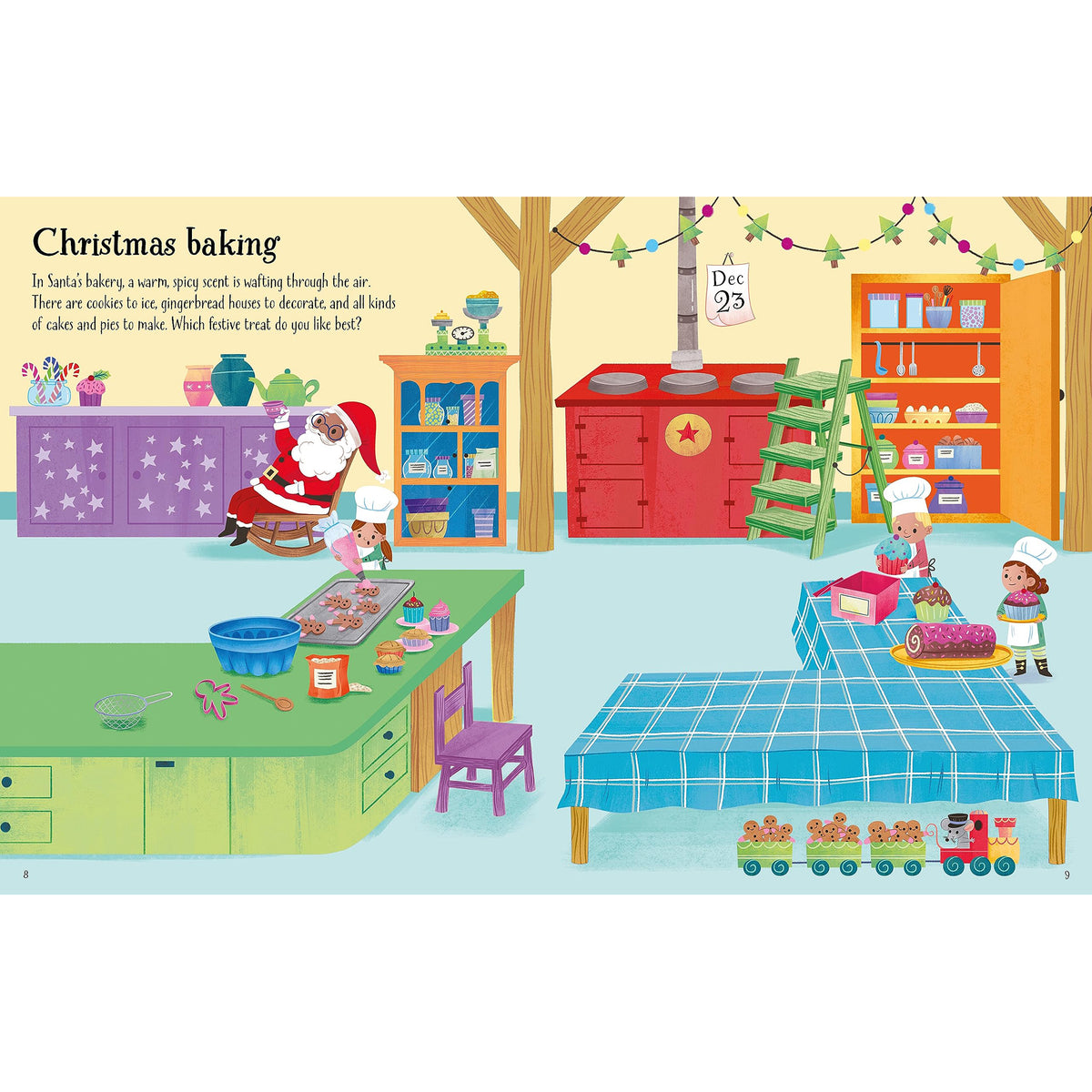 First Sticker Book Christmas