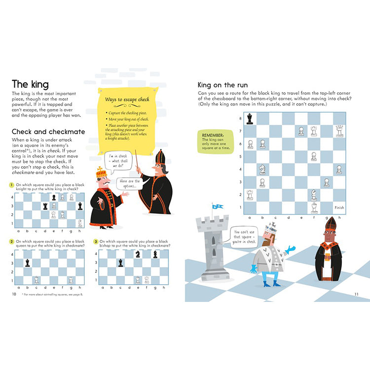 King and Queen Mate Strategy: Part 2 Worksheet for kids