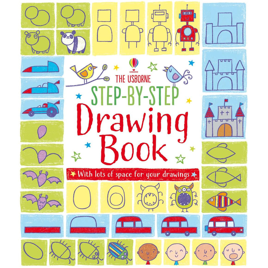 Step-by-Step Drawing Book - Getty Museum Store