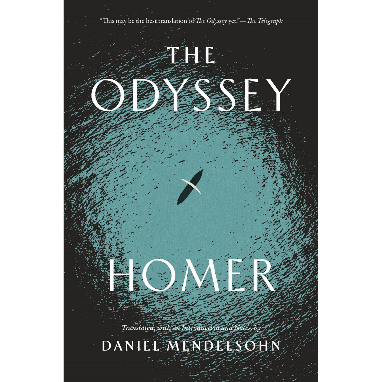 Cover of book featuring a boat surrounded by water