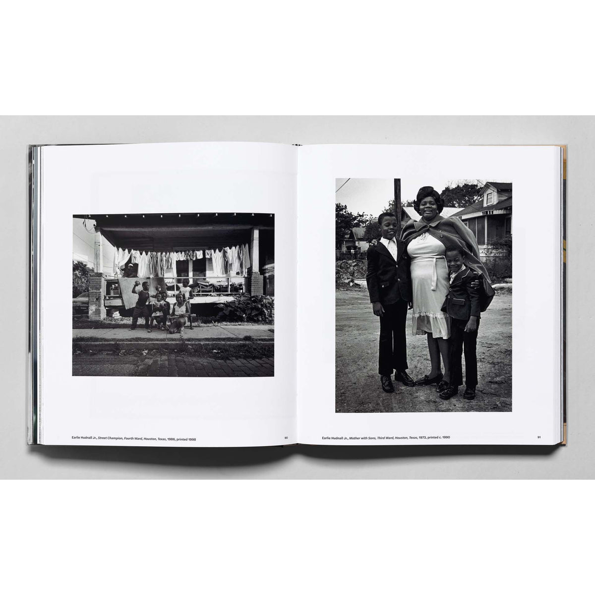 Black & white photographs