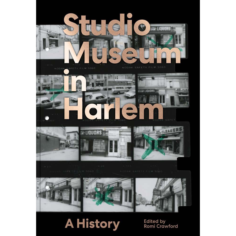 Cover page for the book Studio Museum in Harlem